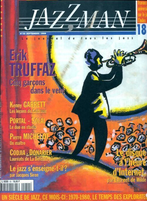 Jazzman n°50 : Erik Truffaz - Collectif - Livre