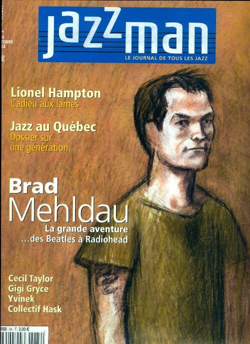 Jazzman n°84 : Brad Mehldau - Collectif - Livre