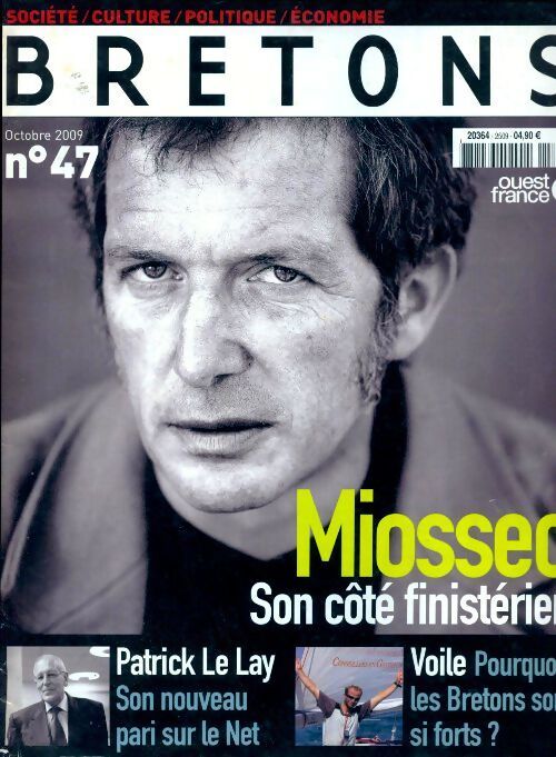 Bretons n°47 : Miossec - Collectif - Livre