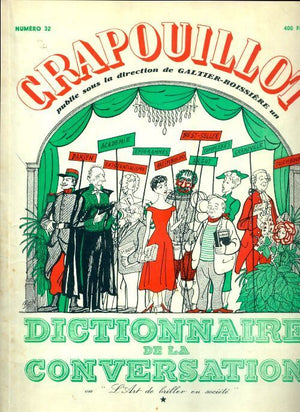 Crapouillot nouvelle série n°32 : Dictionnaire de la conversation Tome I