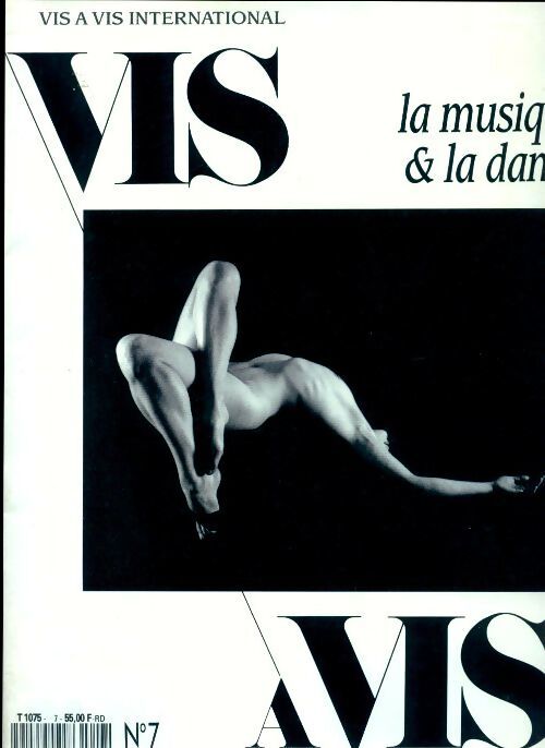 Vis à vis n°7 : La musique et la danse - Collectif - Livre