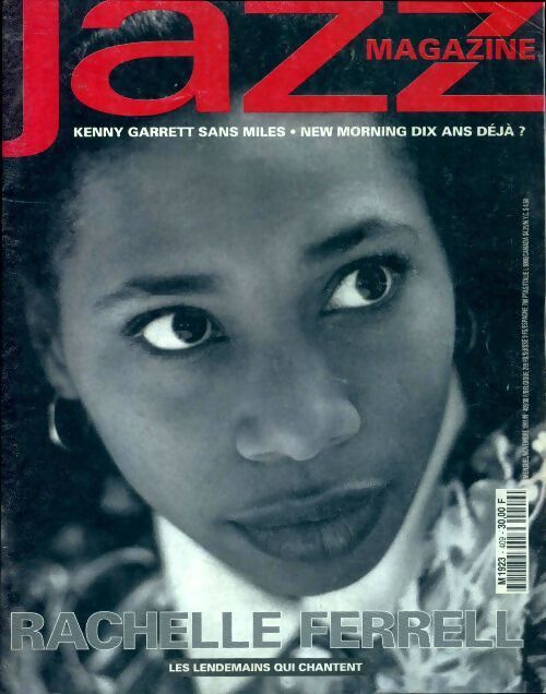Jazz magazine n°409 : Rachel Ferrell - Collectif - Livre