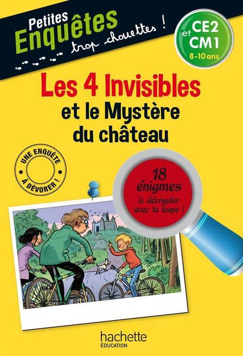 Les 4 invisibles et le mystère du château - Henriette Wich - Livre