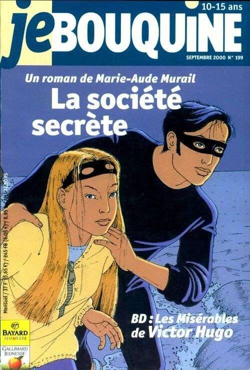 Je bouquine n°199 : La société secrète - Collectif - Livre