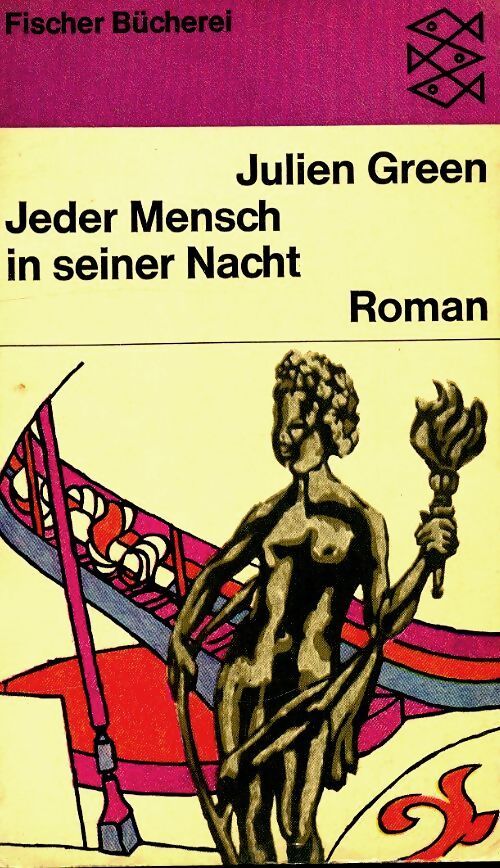 Jeder Mensch in seiner Nacht - Julien Green - Livre
