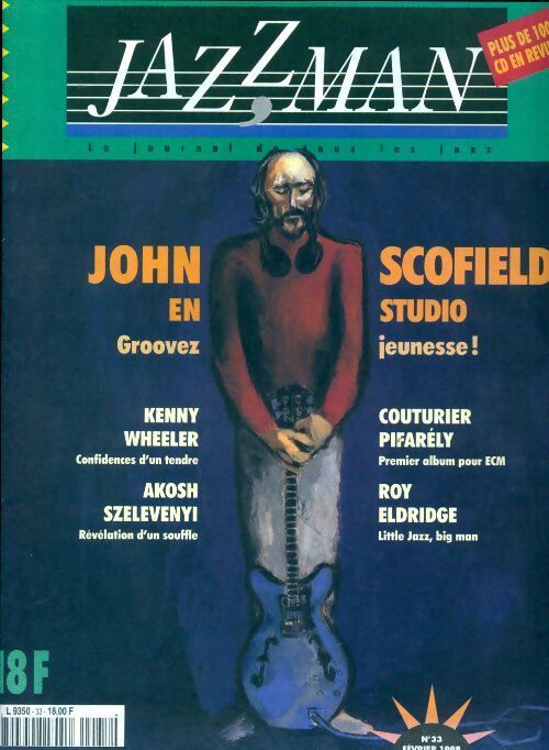 Jazzman n°33 ; John Scofield en studio - Collectif - Livre