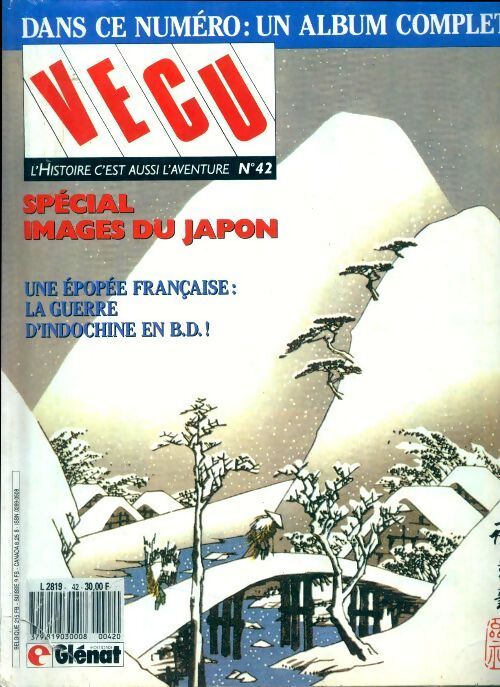 Vécu n°42 : Spécial images du Japon - Collectif - Livre