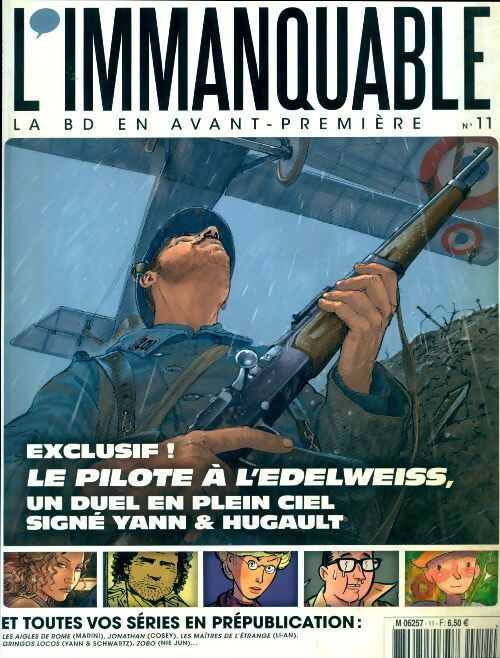 L'immanquable n°11 - Collectif - Livre