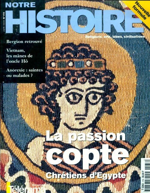 Notre histoire n°178 : La passion copte - Collectif - Livre