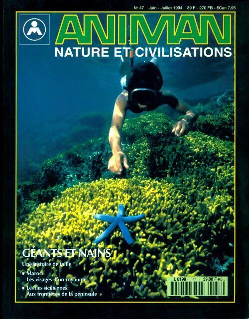 Animan n°47 : Géants et nains - Collectif - Livre