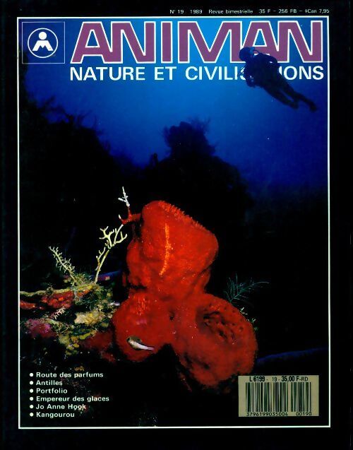 Animan n°19 - Collectif - Livre