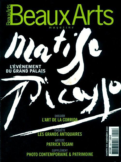 Beaux-Arts Magazine n°220 - Collectif - Livre