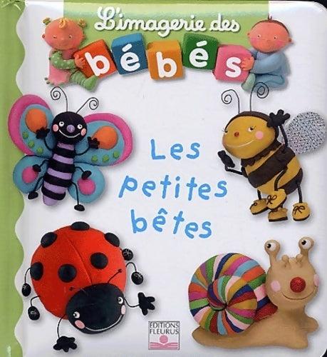 Les petites bêtes - Collectif - Livre