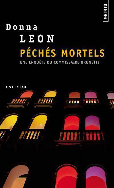 Péchés mortels - Donna Leon - Livre