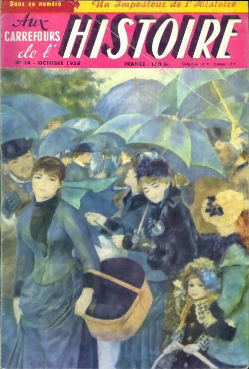 Aux carrefours de l'histoire n°14 - Collectif - Livre