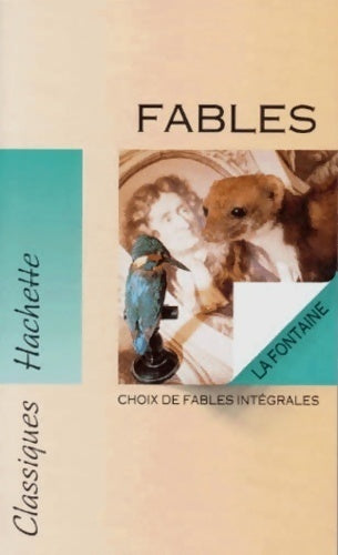 Fables - Jean De La Fontaine - Livre