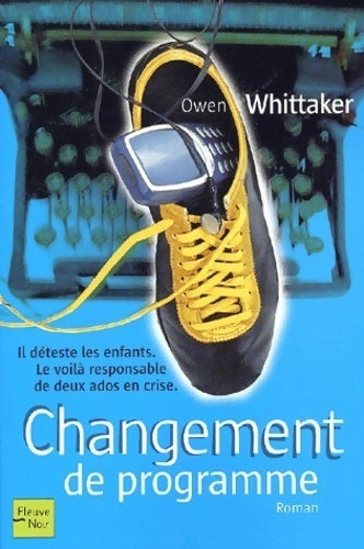 Changement de programme - Owen Whittaker - Livre