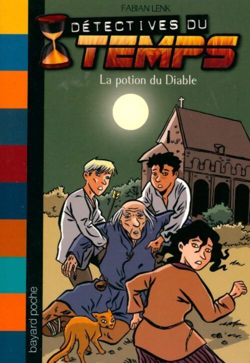 La potion du diable - Fabian Lenk - Livre
