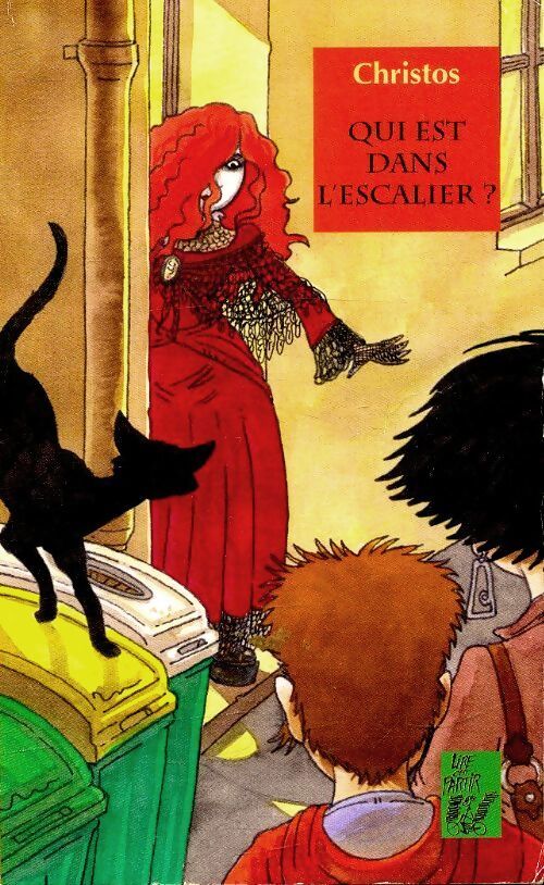 Qui est dans l'escalier ? - Christos - Livre