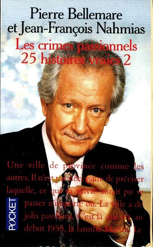 Les crimes passionnels Tome II - Jean-François Nahmias - Livre