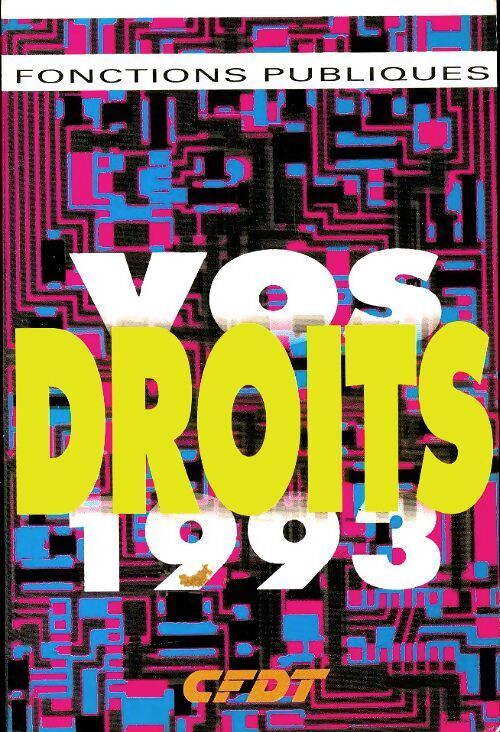 Vos droits 1993 - Collectif - Livre