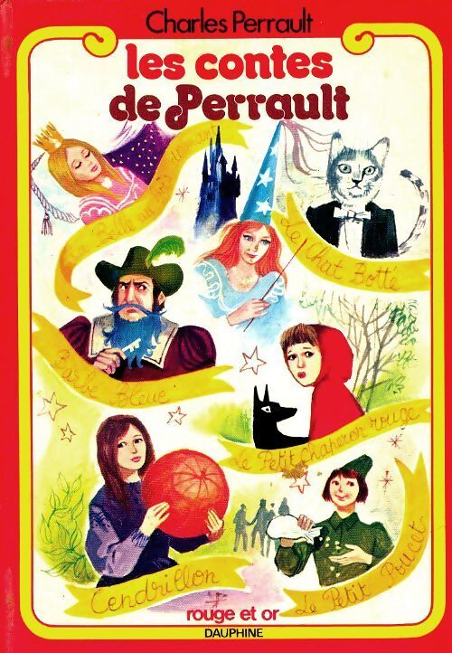 Contes - Charles Perrault - Livre