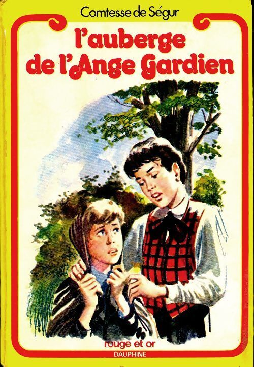 L'auberge de l'Ange Gardien - Comtesse De Ségur - Livre