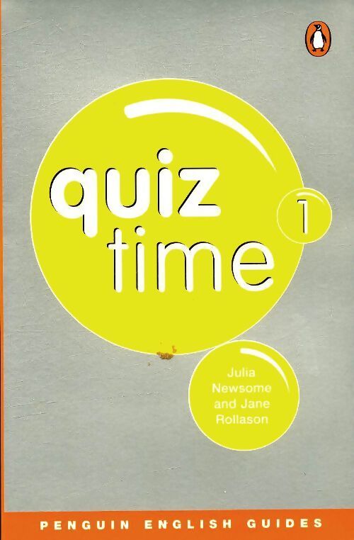 Quiz time 1 - Julia Newsome - Livre
