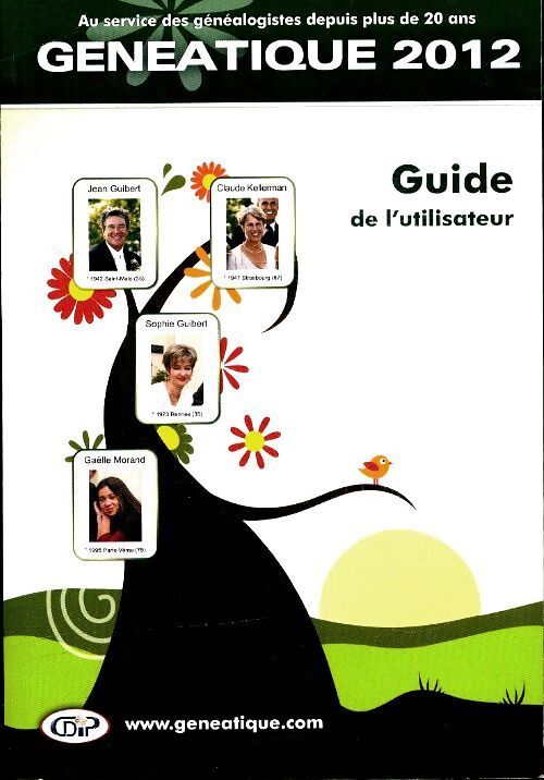 Génétique 2012. Guide de l'utilisateur - Collectif - Livre