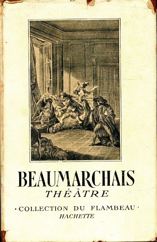 Théâtre - Beaumarchais - Livre