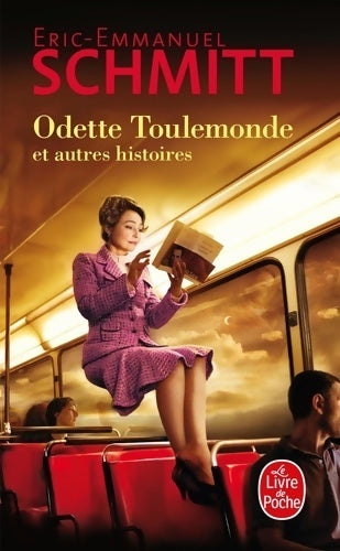 Odette Toulemonde et autres histoires - Eric-Emmanuel Schmitt - Livre