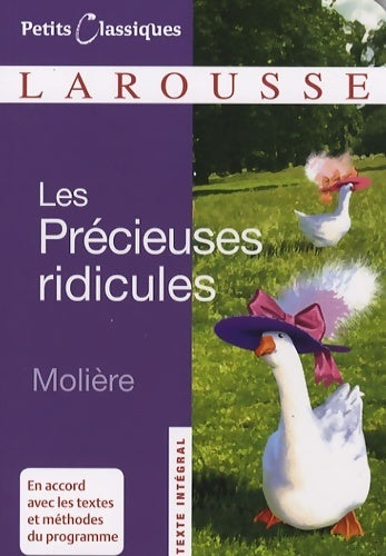 Les précieuses ridicules - Molière - Livre