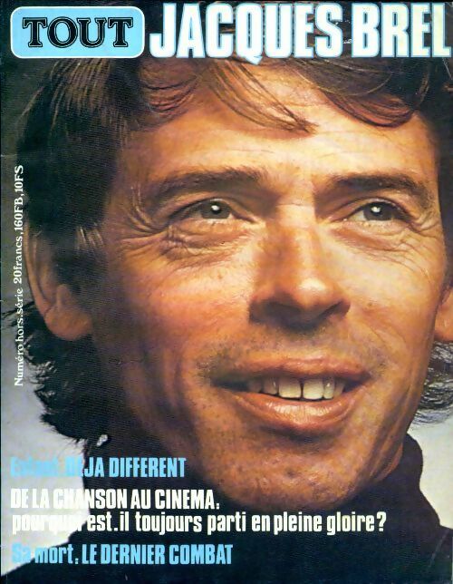Tout Jacques Brel - Collectif - Livre