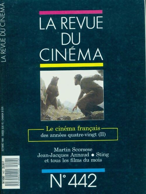 La revue du cinéma n°442 : Le cinéma français des années 80 partie 2 - Collectif - Livre