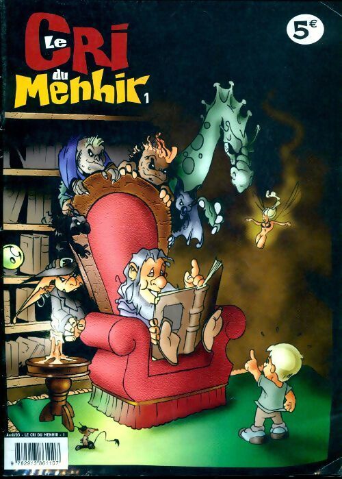 Le cri du menhir n°1 - Collectif - Livre