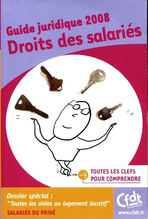 Droit des salariés 2008 - Collectif - Livre