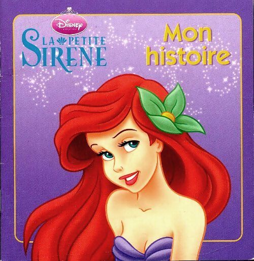 La petite sirène - Disney - Livre