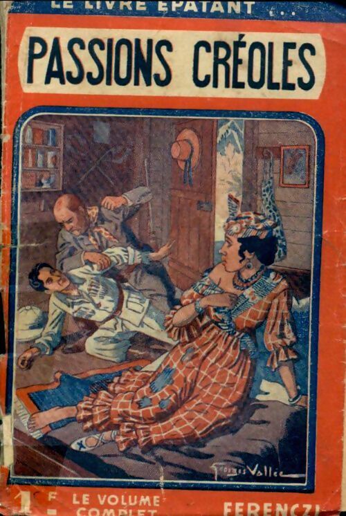 Passions créoles - Eugène D'Henry - Livre