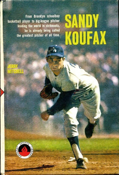 Sandy Koufax - Jerry Mitchell - Livre
