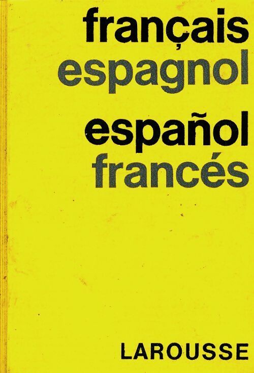 Français-espagnol / Español-francès - Miguel Toro y Gisbert - Livre