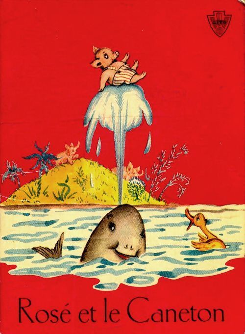 Rosé et le caneton - M B Cooper - Livre