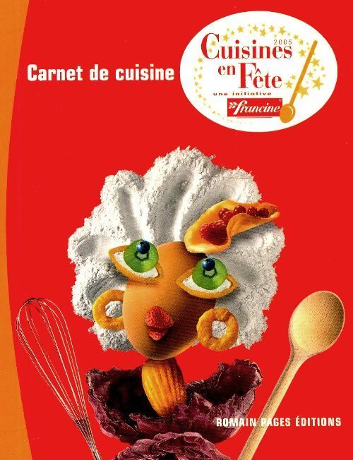 Carnet de cuisine - Collectif - Livre