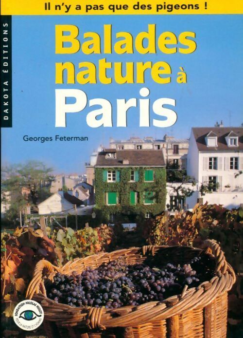 Balades nature à Paris 2000 - Collectif - Livre
