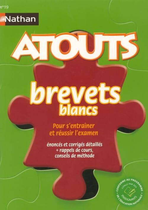Brevets blancs 3e - Carole Giudicelli - Livre