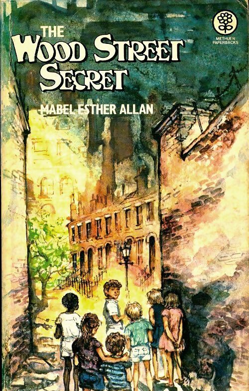 The wood street secret - Mabel Ester Allan - Livre