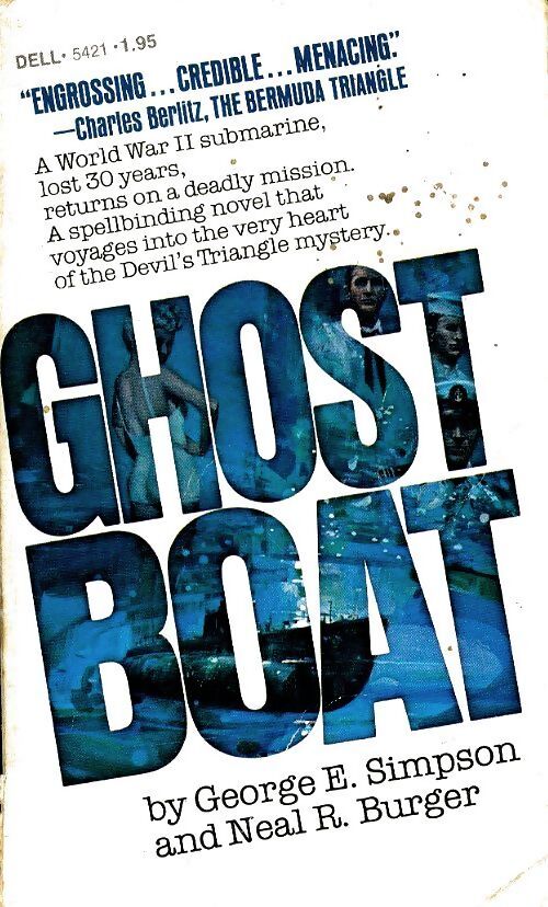 Ghostboat - Geroge E. Simpson - Livre
