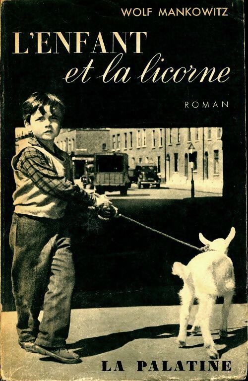 L'enfant et la licorne - Wolf Mankowitz - Livre