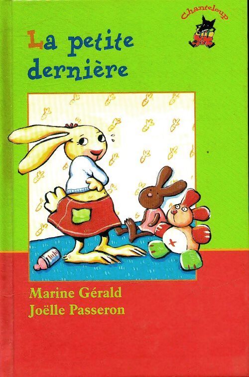 La petite dernière - Marine Gérald - Livre
