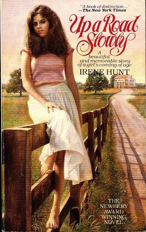 Up a road slowly - Irène Hunt - Livre