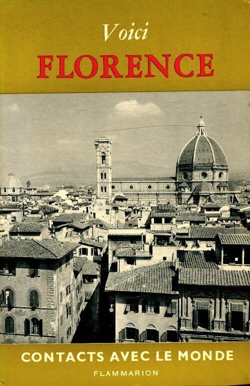 Voici Florence - Benno Premsela - Livre